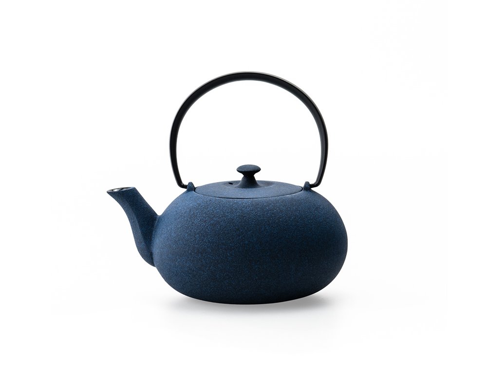Teapot Fuku Blue