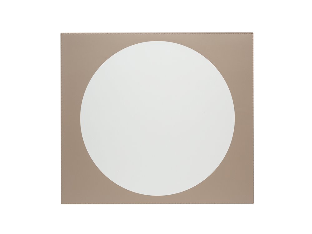 Eclipse Placemat 45x40cm Light grey/Taupe