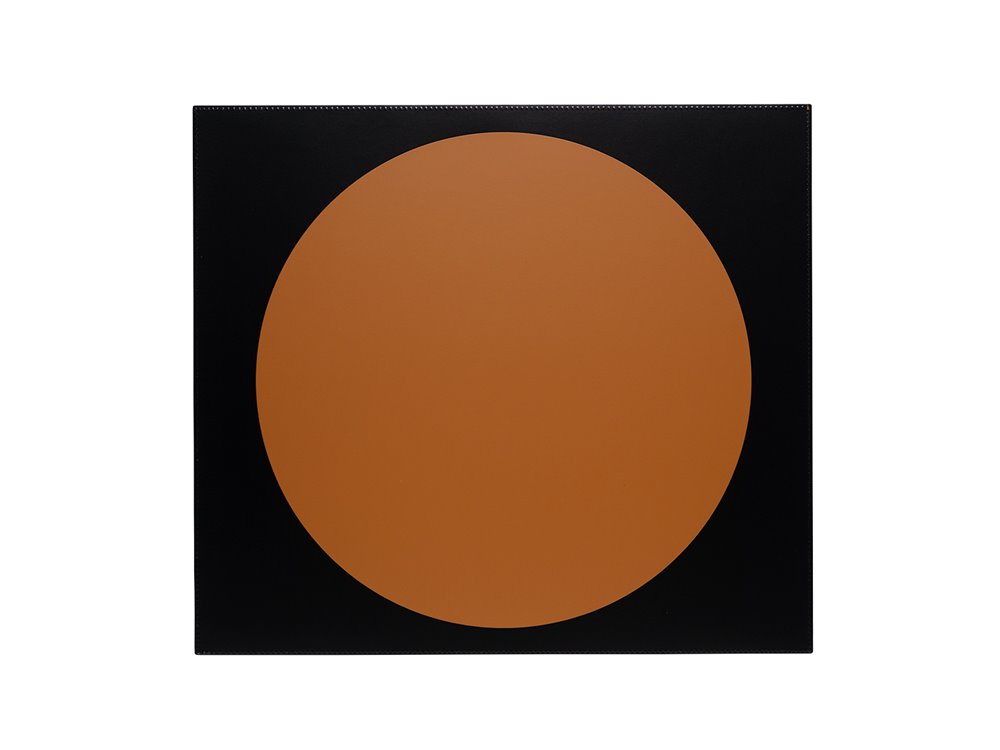 Eclipse Placemat 45x40cm Camel/Black