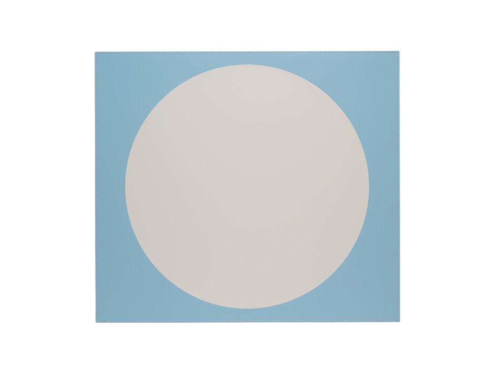 Eclipse Placemat 45x40cm Blue/Cream