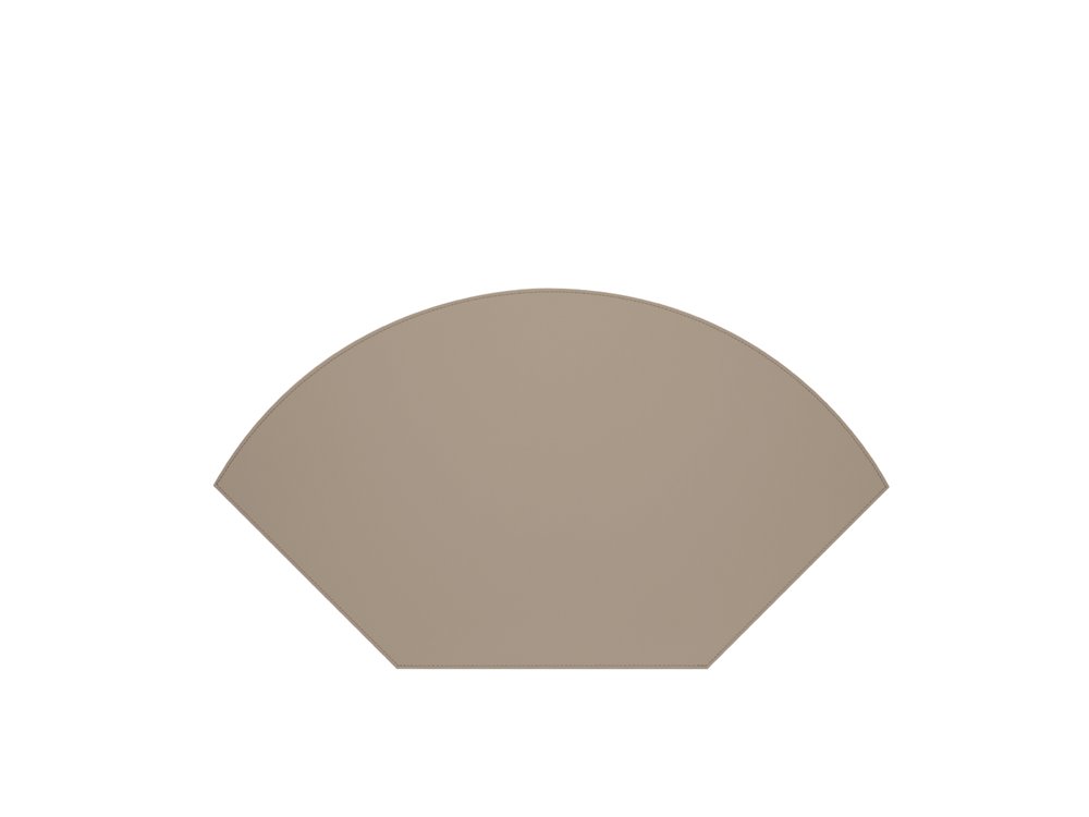 Lune Placemat 34cm taupe