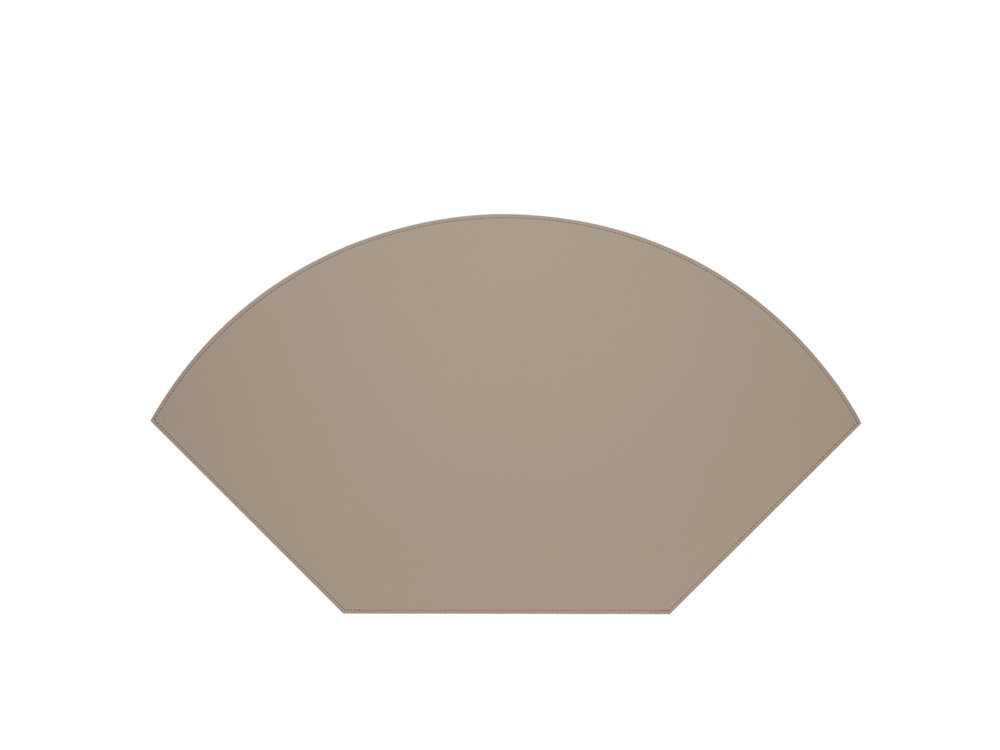 Lune Placemat 39cm taupe