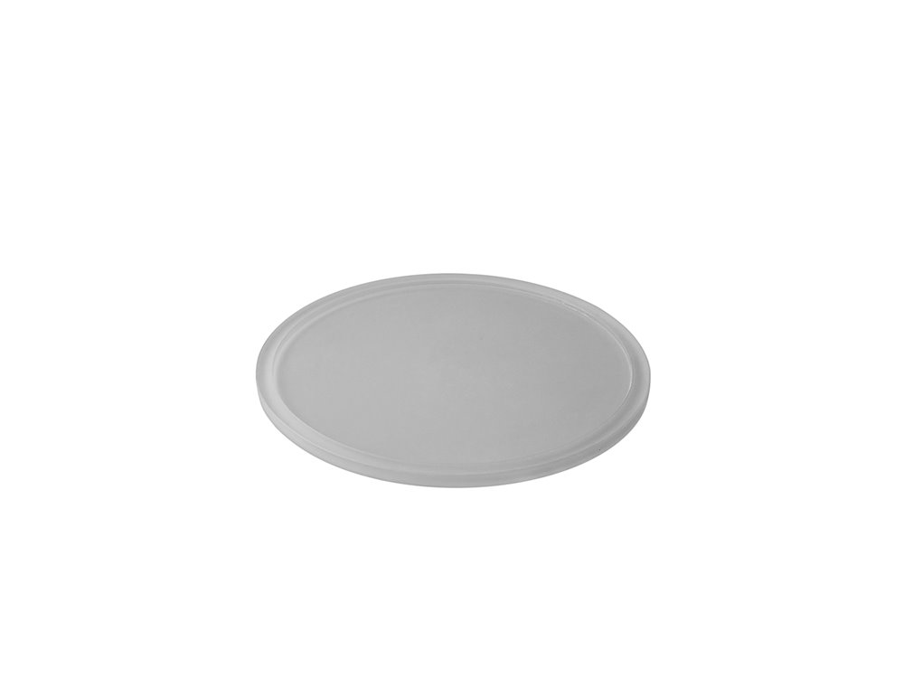 Tray D22cm Insert 10.7cm Pearl Grey Resin