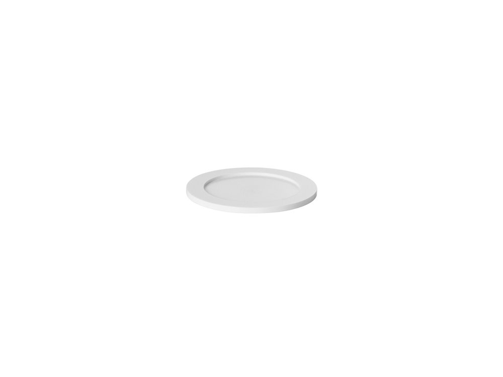 Adaptateur Cercle Plein Evolution D.12.5 cm Surface Solide Blanc