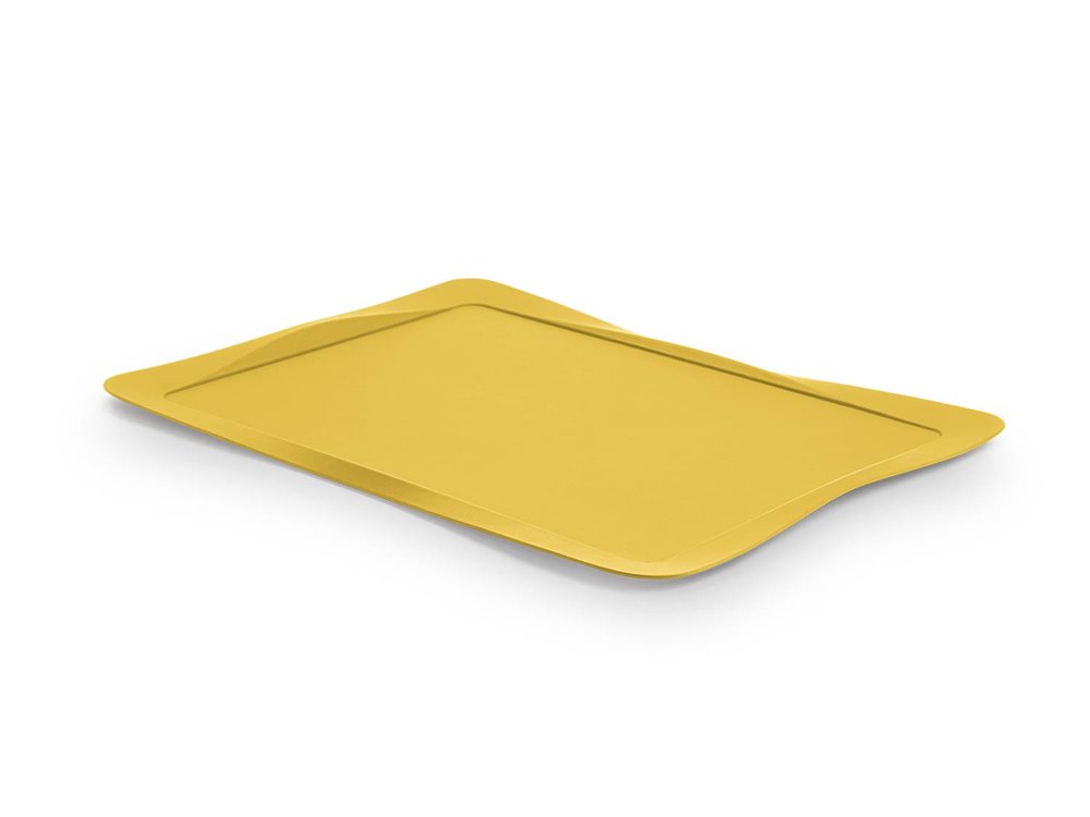 Carbon Tray Yellow