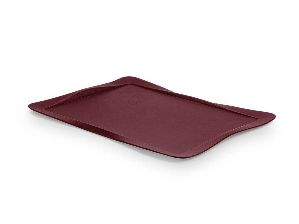 Carbon Tray Dark red