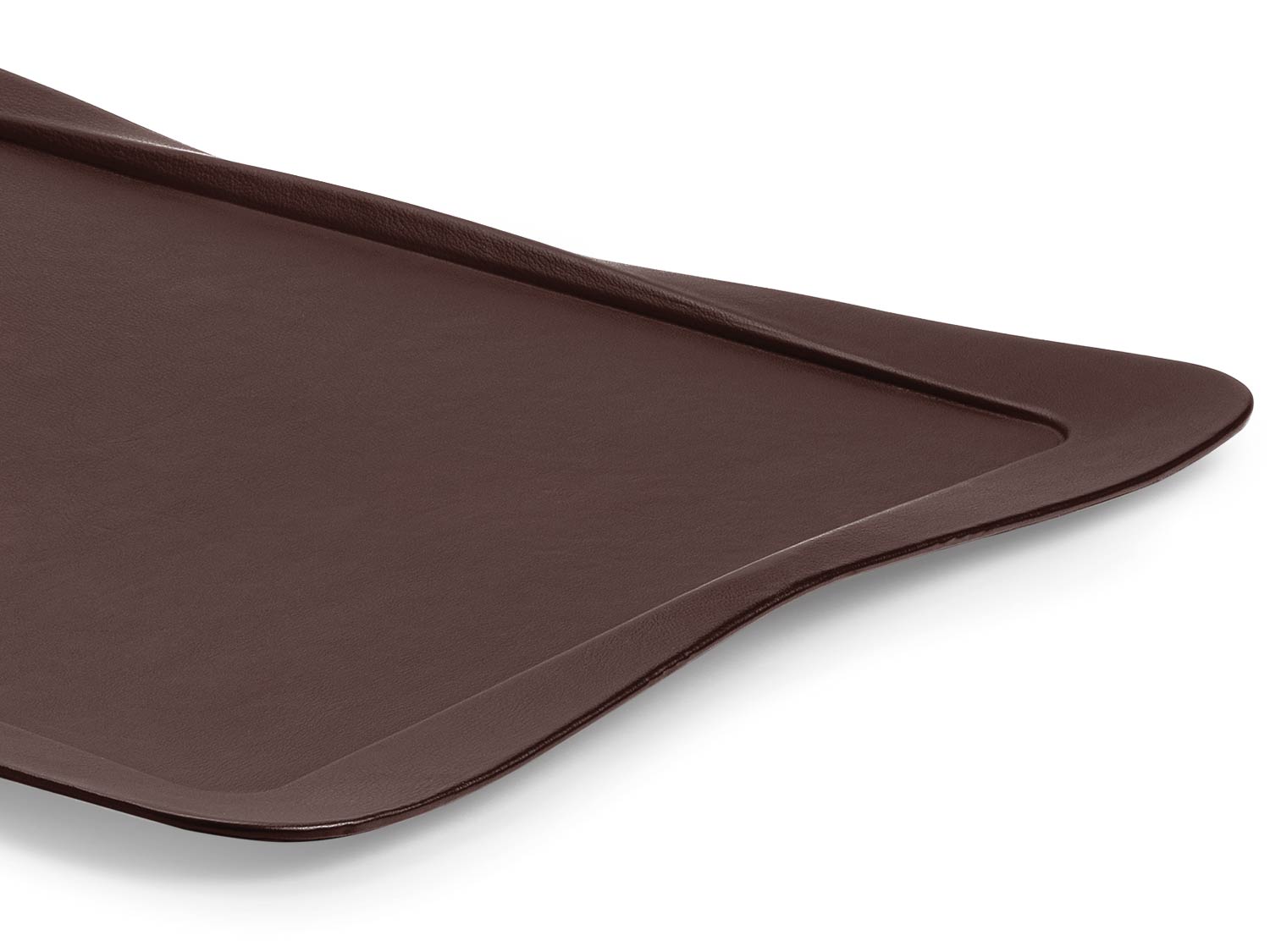 Ailes De Rechange Pour Selle Western - Cuir Marron Foncé - Ridex - Neuves
