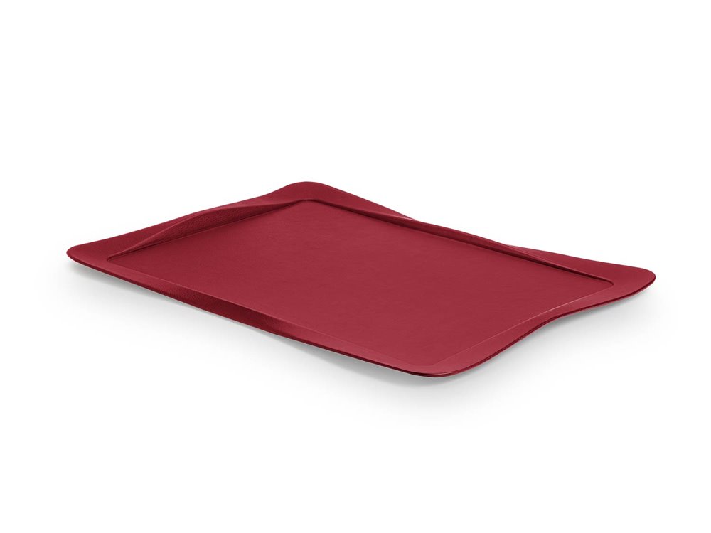 Carbon Tray Cherry Red