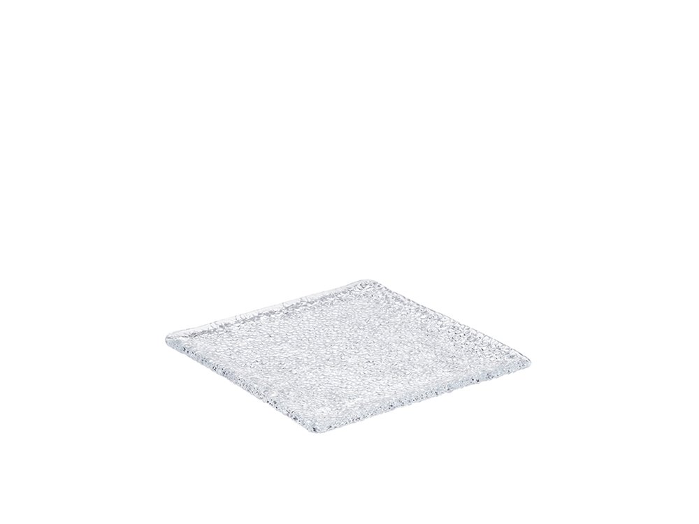 Crystal Platter 27.5x27.5cm