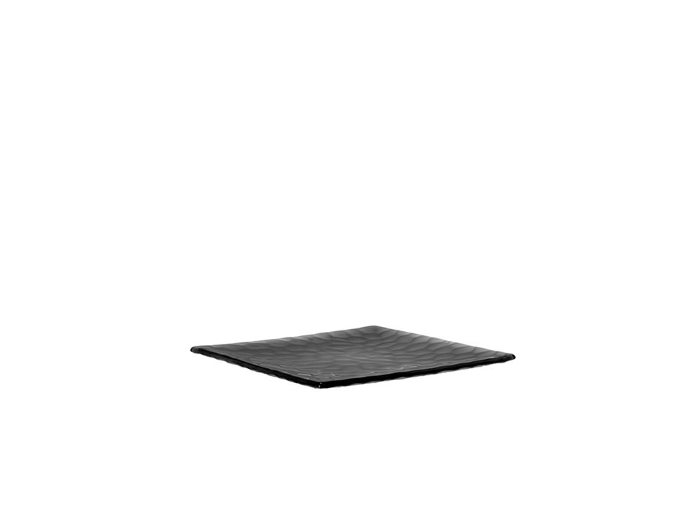Black Nature Platter 16x16cm