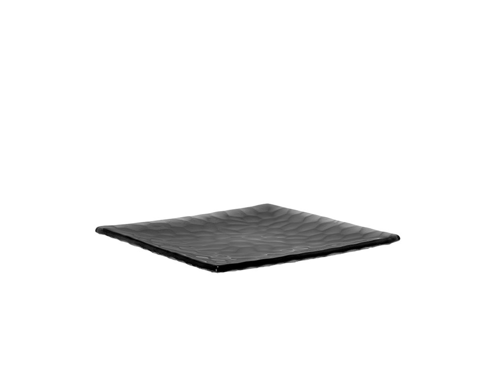 Black Nature Platter 28x28cm