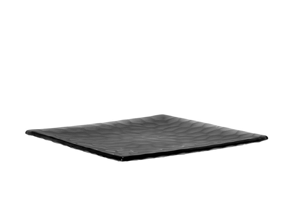 Black Nature Platter 39x39cm