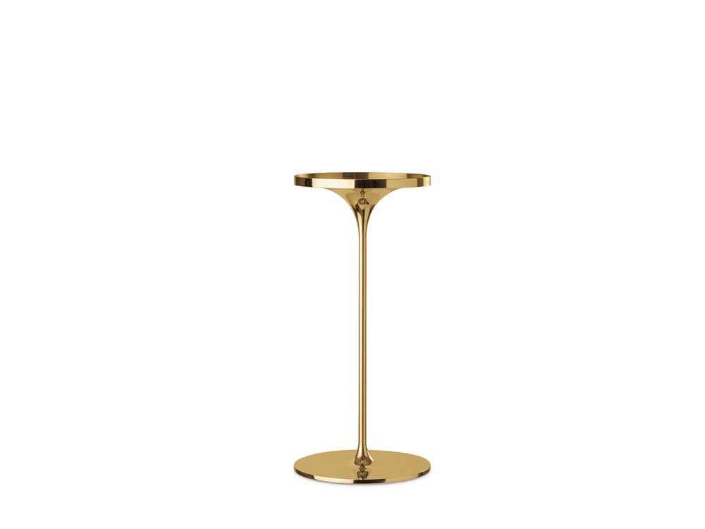 Polished brass Mono Venus Stand H30cm
