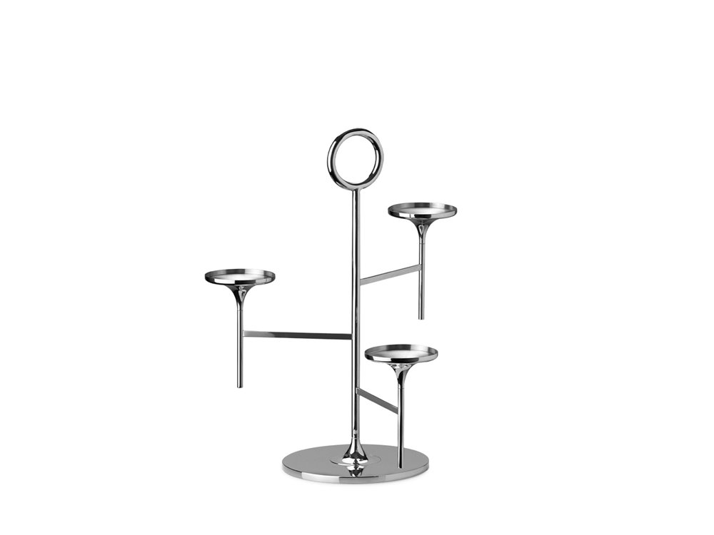 Stainless Steel Saint-Honoré Stand H33cm