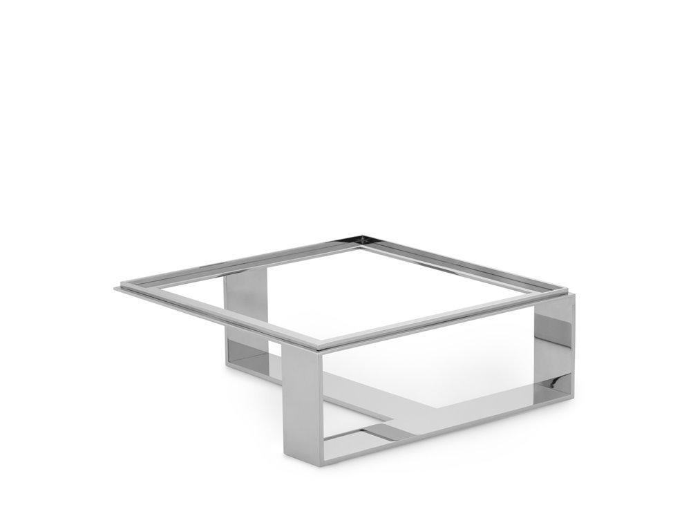 Horizon Stand Stainless steel H10cm L30x30cm 