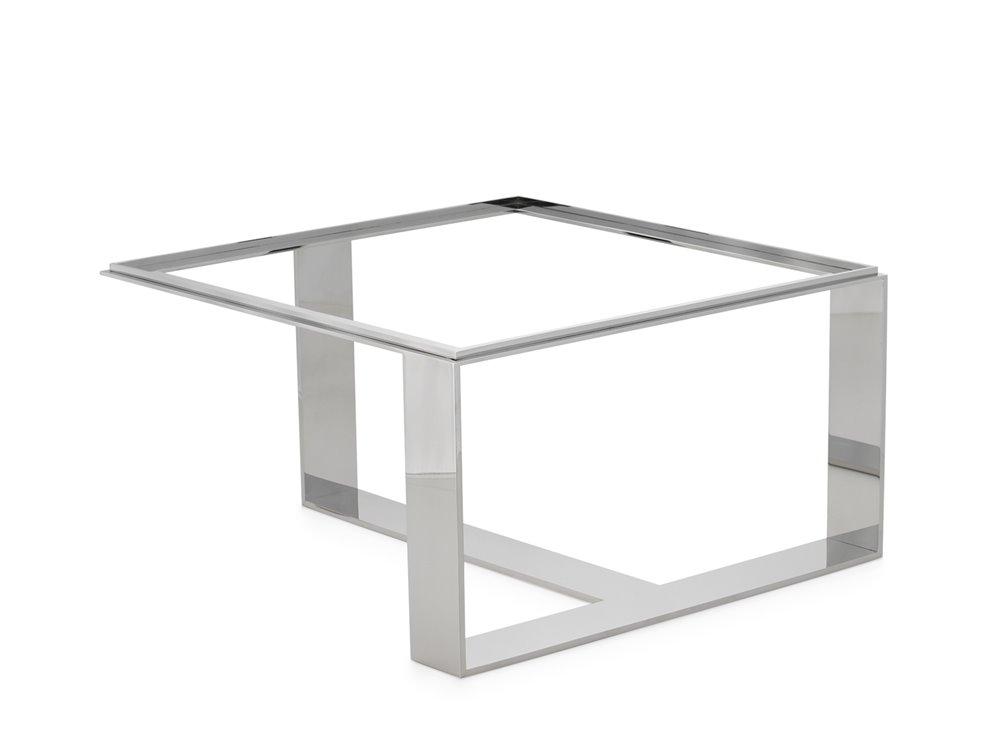 Horizon Stand  Stainless steel H20cm L38x38cm
