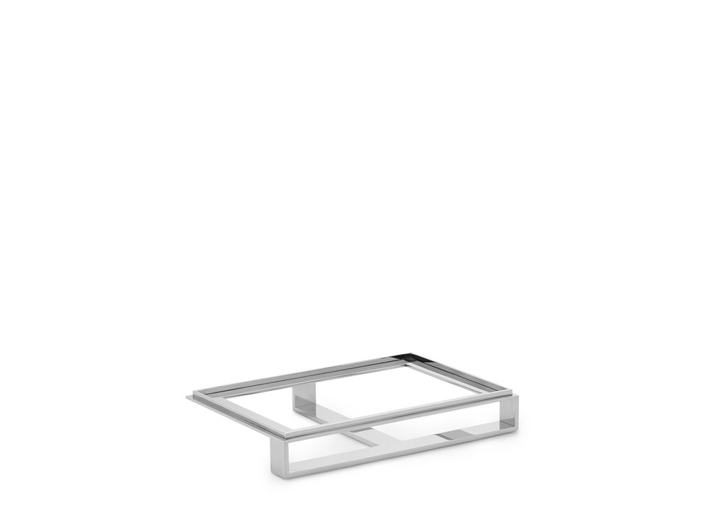 Horizon Stand Stainless steel H3.5cm L26x18cm
