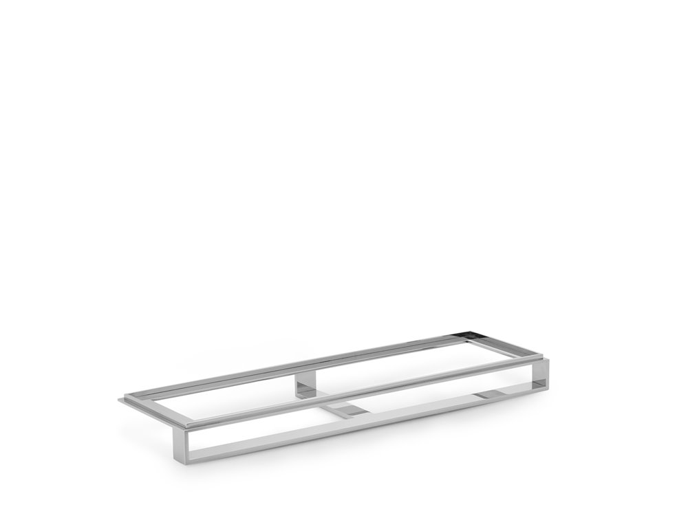 Horizon Stand Stainless steel H3.5cm L45x14cm 