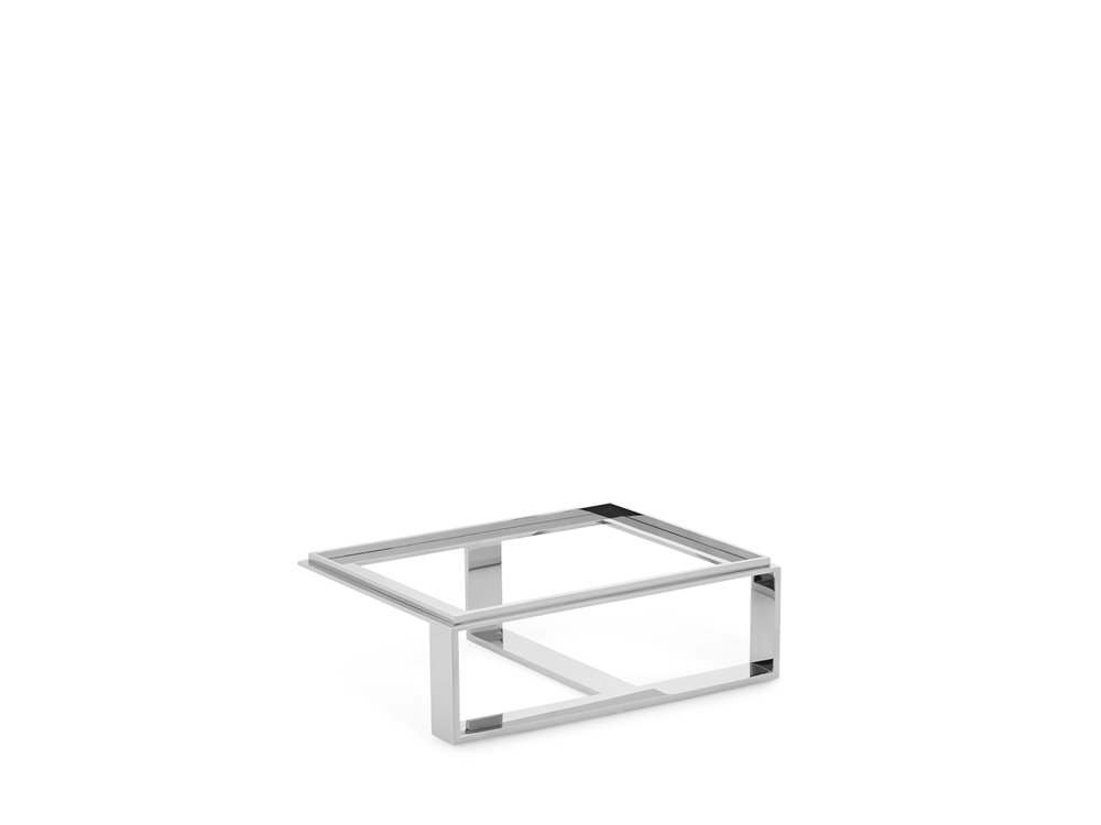 Horizon Stand Stainless steel H7cm L18x18cm 