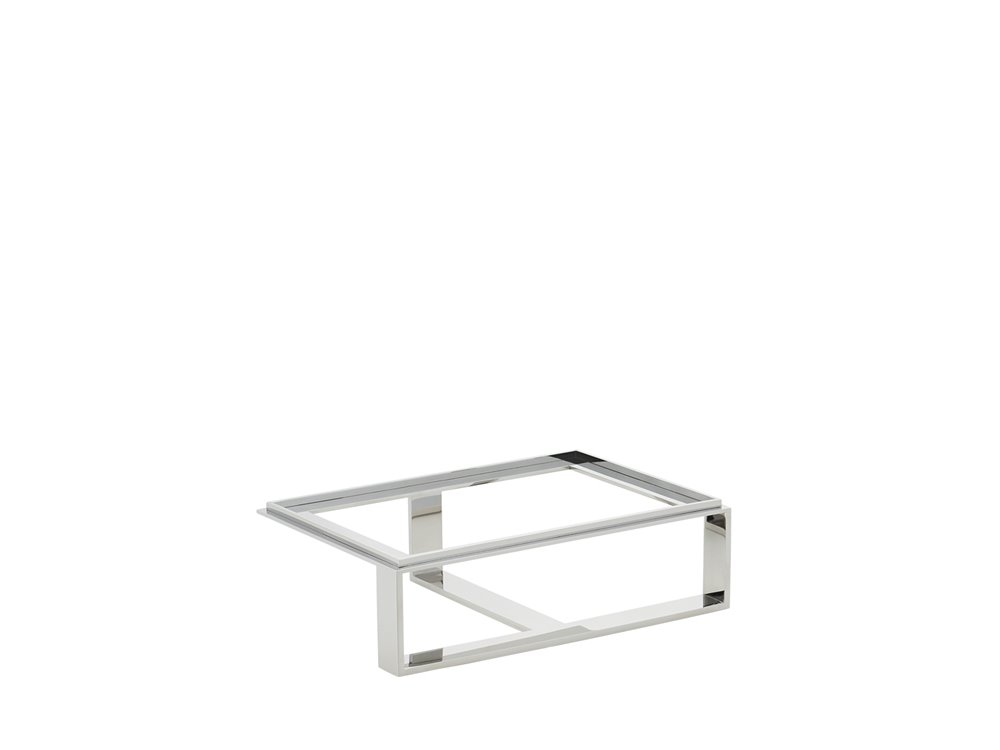 Horizon Stand Stainless steel H7cm L26x18cm 