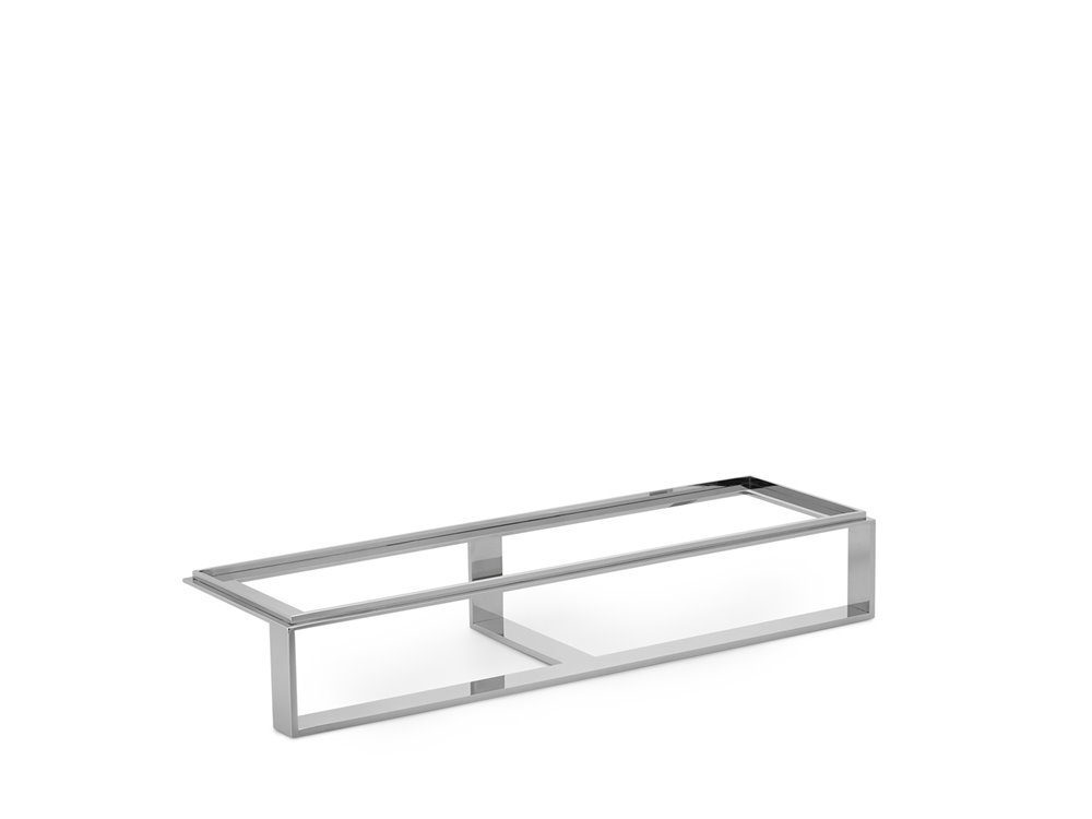 Horizon Stand Stainless steel H7cm L45x14cm 