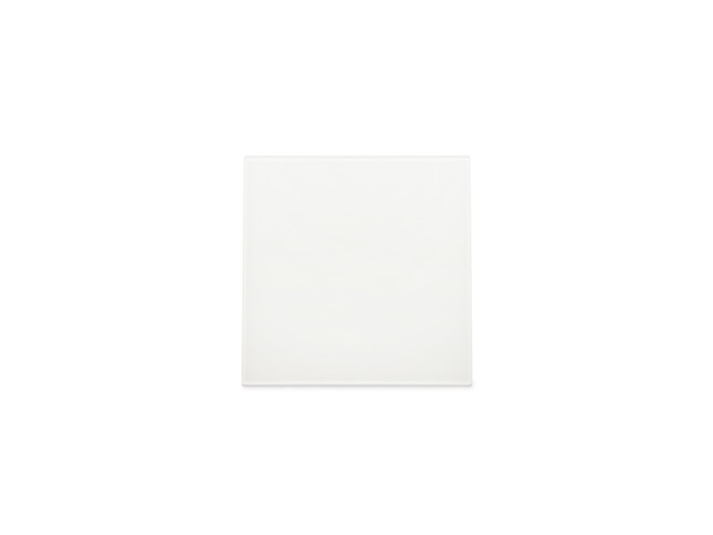 Tray Resin White 16.2x16.2cm
