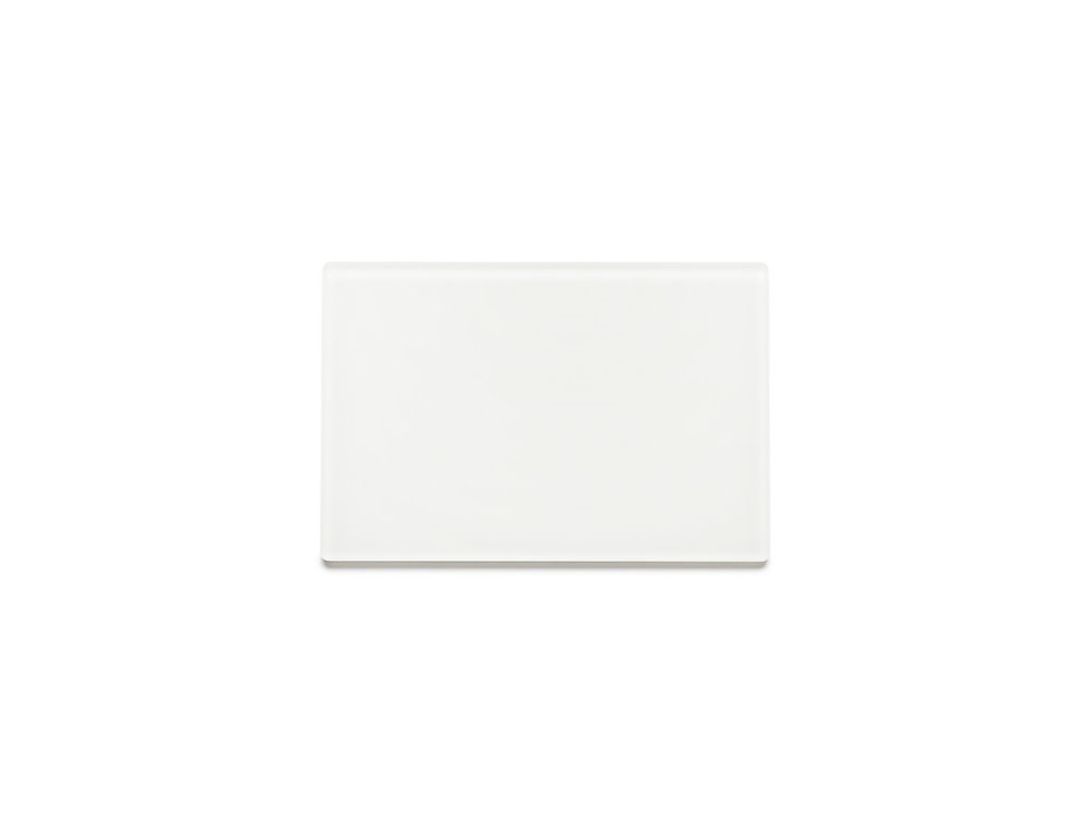 Tray Resin White 24.2x16.2cm
