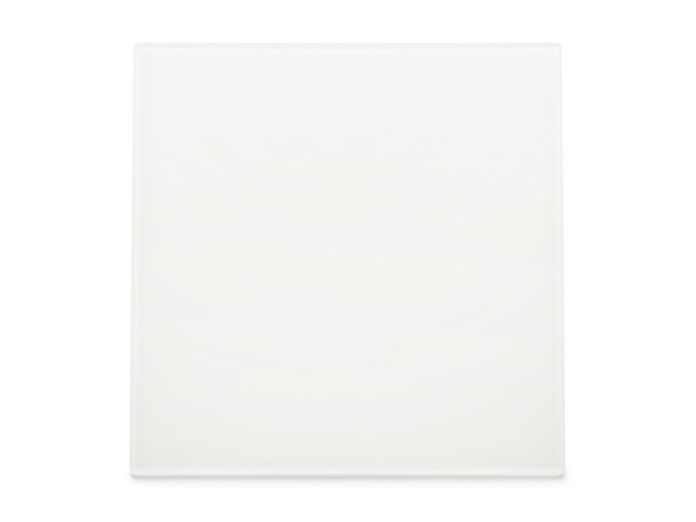 Tray Resin White 36.4x36.4cm