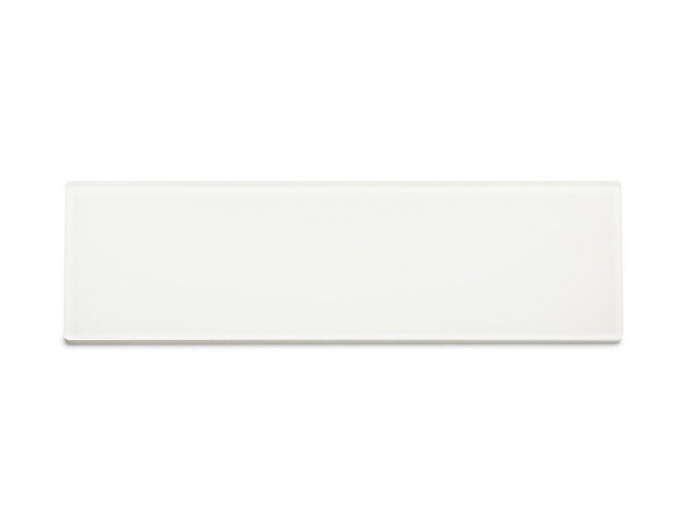 Tray Resin White 43.4x12.4cm