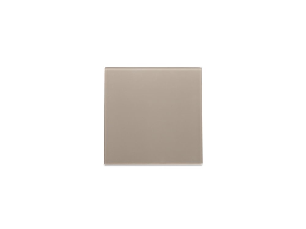 Tray Resin Taupe 16.2x16.2cm