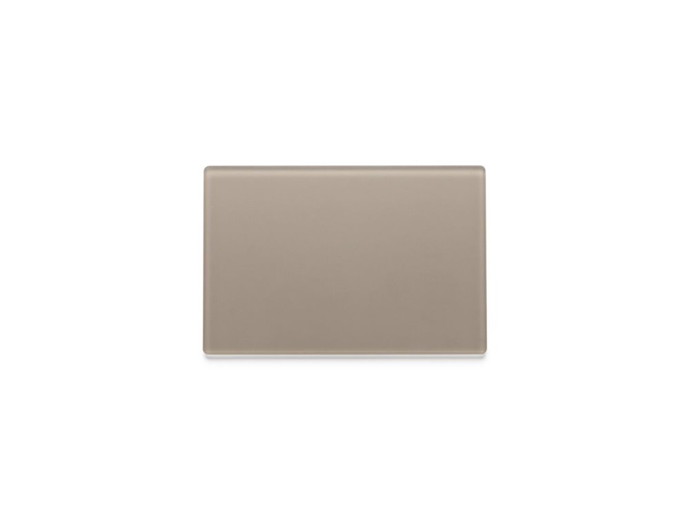 Tray Resin Taupe 24.2x16.2cm